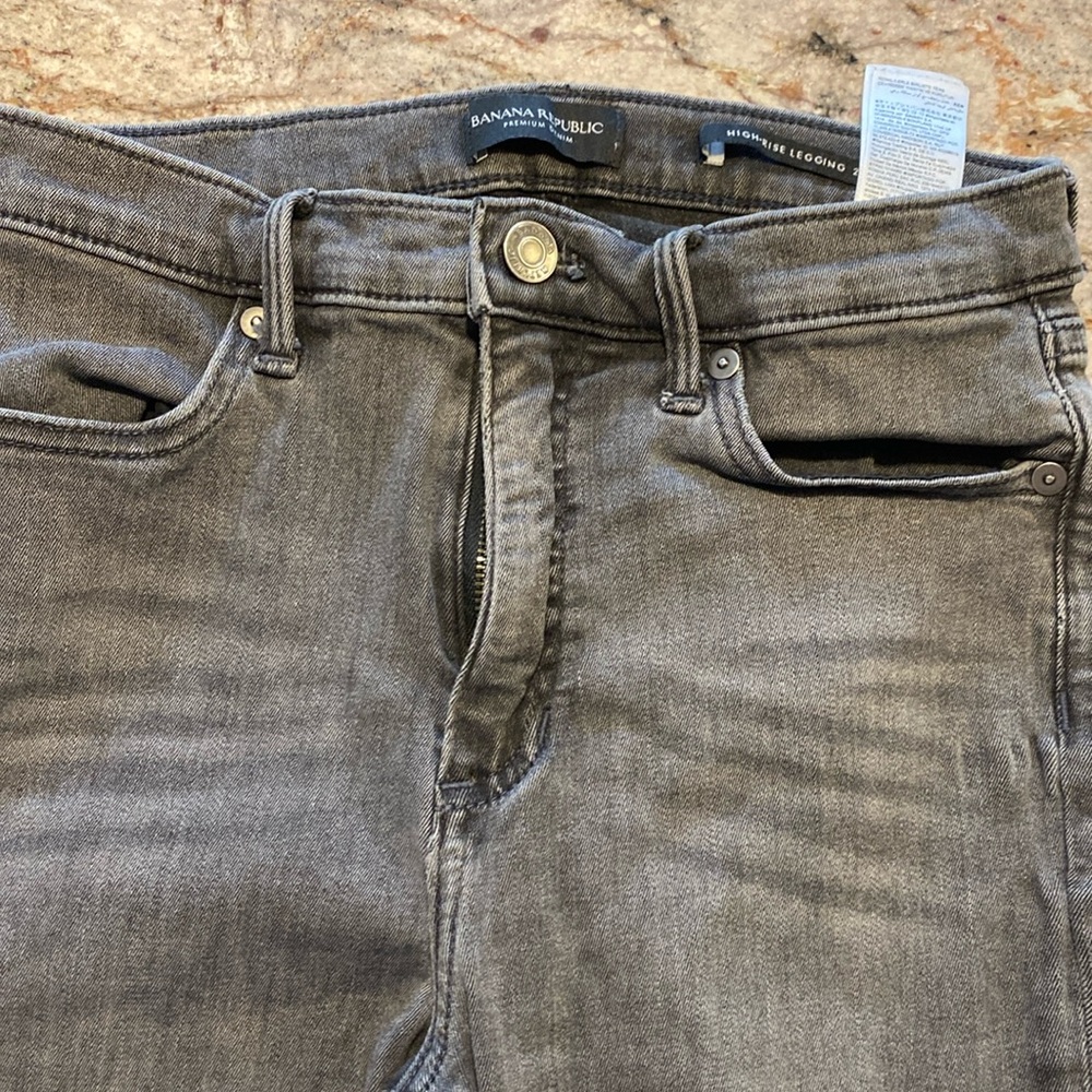 Banana Republic Black High Rise Legging